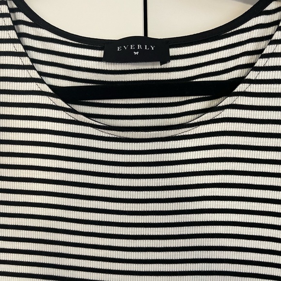 Everly Striped Dress - Picture 2 of 5